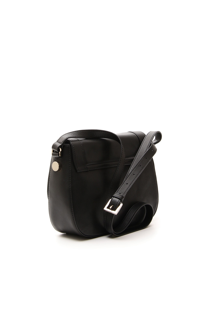 Leather bag with strap Diffusione Tessile Leather bag with strap Diffusione Tessile