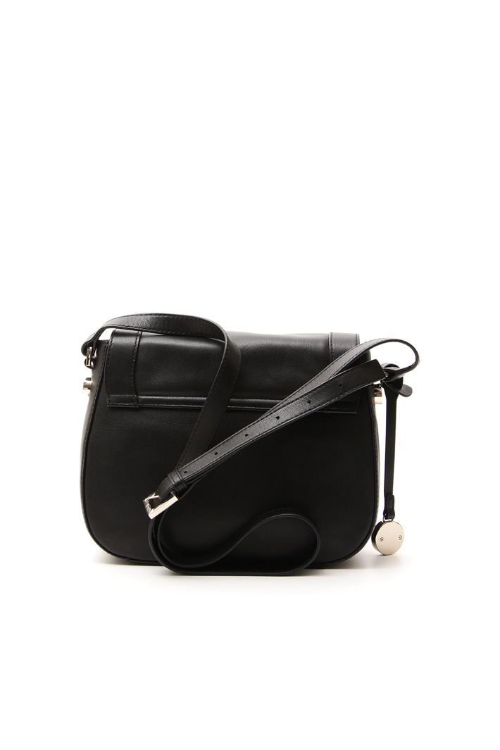 Leather bag with strap Diffusione Tessile Leather bag with strap Diffusione Tessile