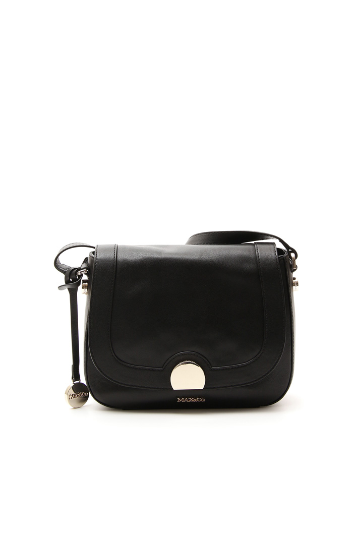Leather bag with strap Diffusione Tessile Leather bag with strap Diffusione Tessile