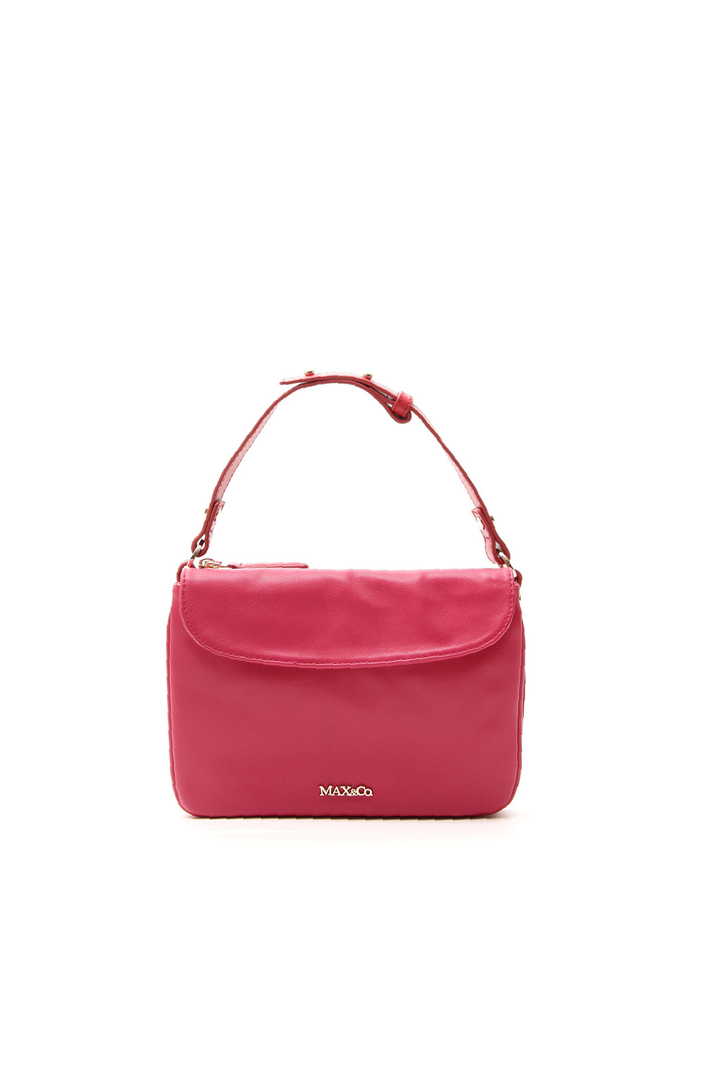 Two-tone leather pochette Diffusione Tessile Two-tone leather pochette Diffusione Tessile