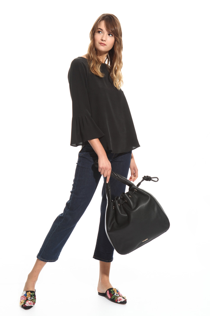 Borsa a spalla in pelle Intrend Borsa a spalla in pelle Intrend