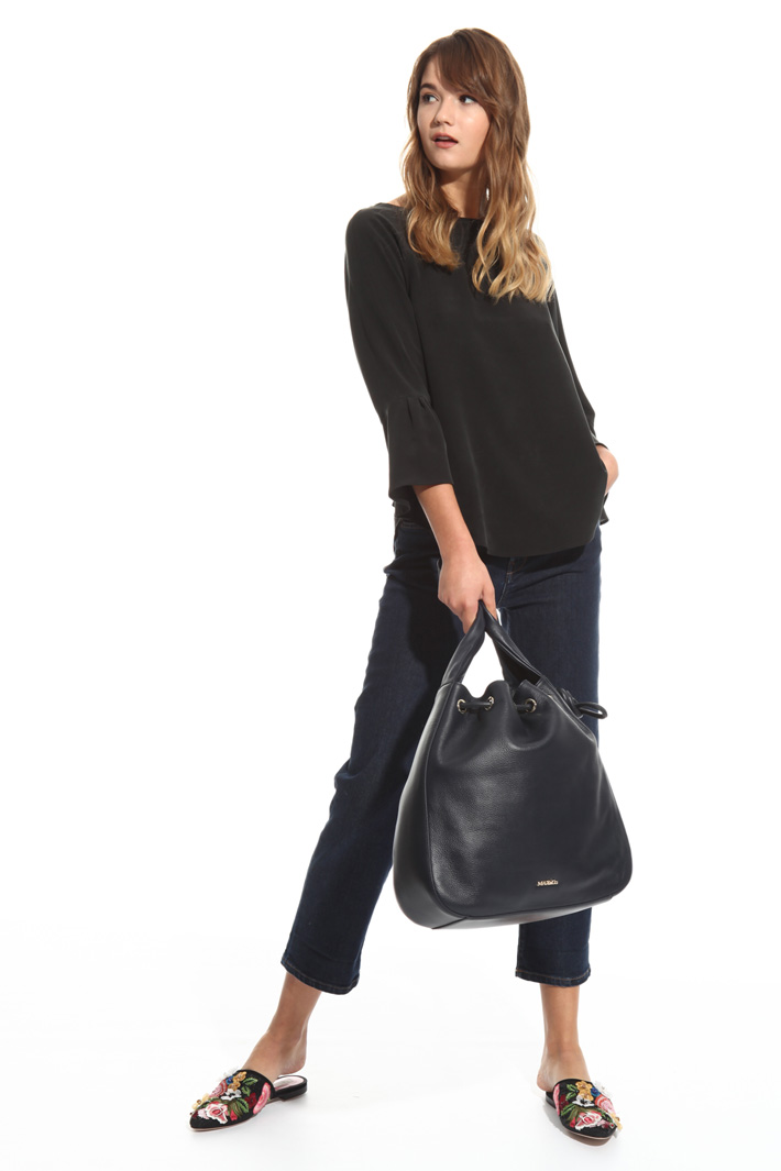 Shoulder bag in leather Intrend Shoulder bag in leather Intrend