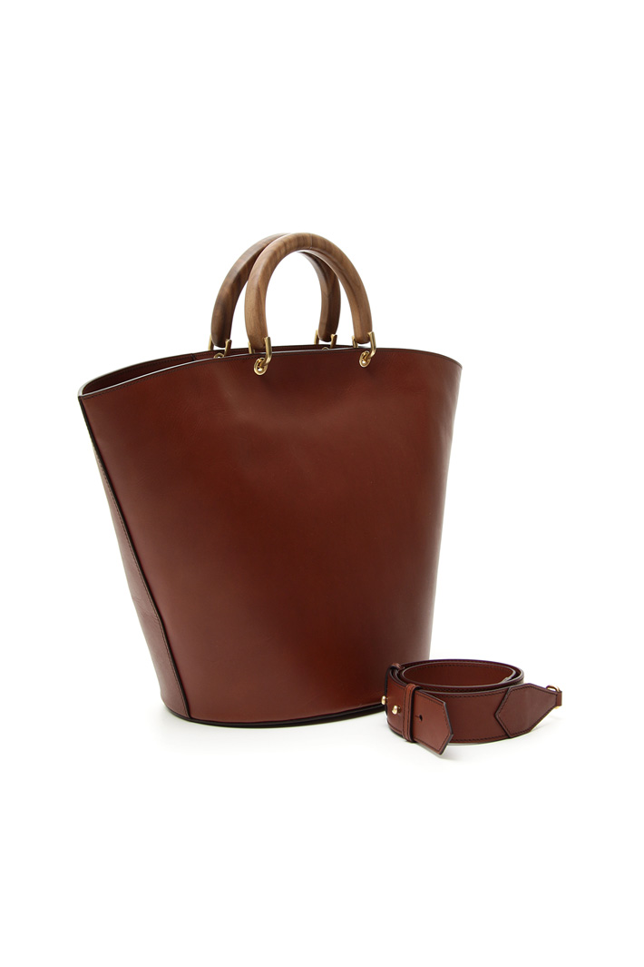 Leather hand bag Diffusione Tessile Leather hand bag Diffusione Tessile