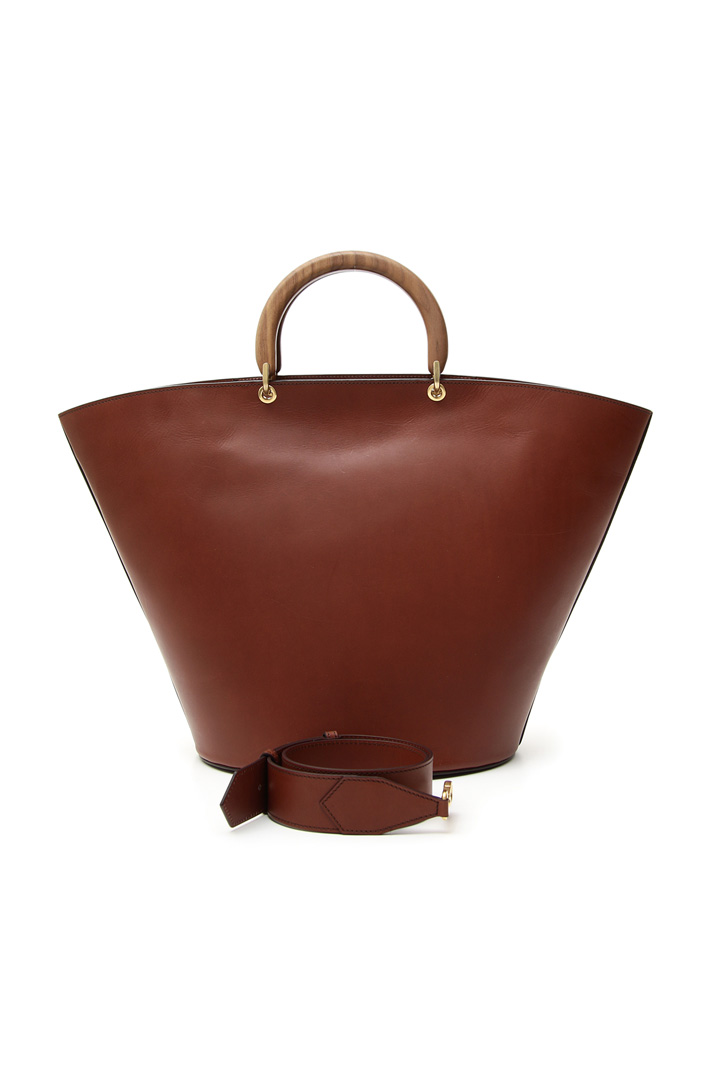 Leather hand bag Diffusione Tessile Leather hand bag Diffusione Tessile
