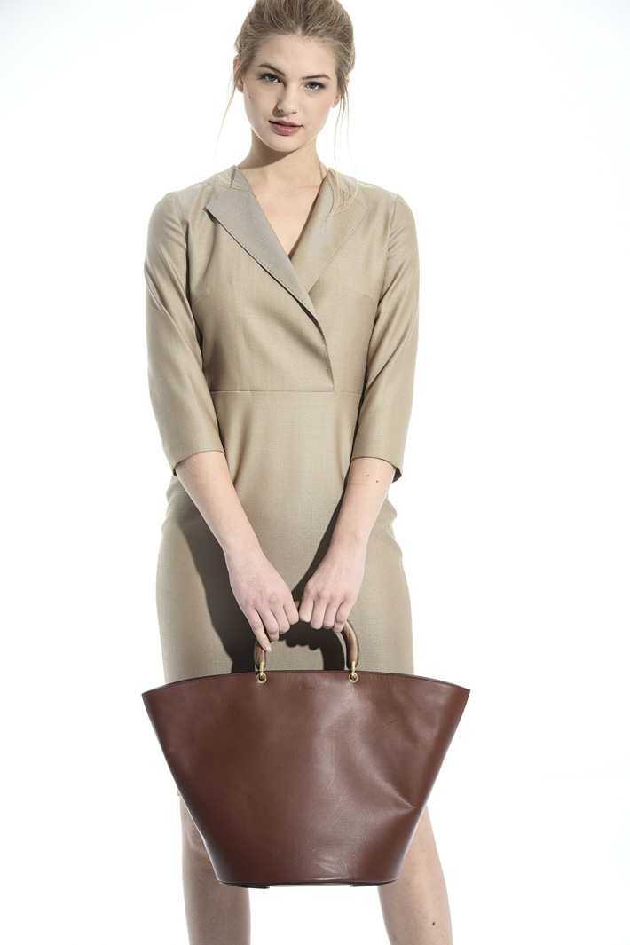 Leather hand bag Diffusione Tessile Leather hand bag Diffusione Tessile