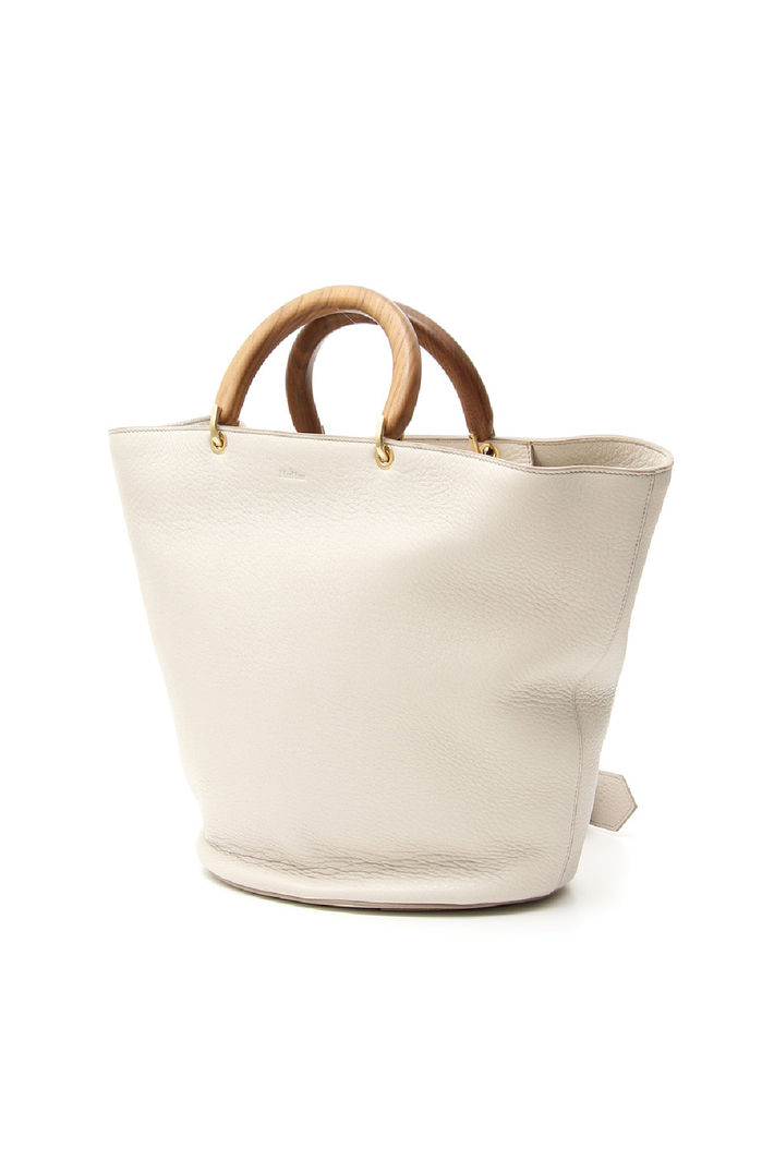 Wood handle bag Diffusione Tessile Wood handle bag Diffusione Tessile