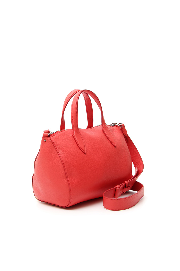 Leather crossbody bag Diffusione Tessile Leather crossbody bag Diffusione Tessile