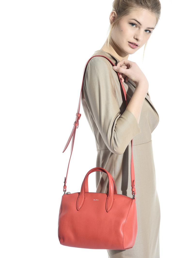 Leather crossbody bag Diffusione Tessile Leather crossbody bag Diffusione Tessile