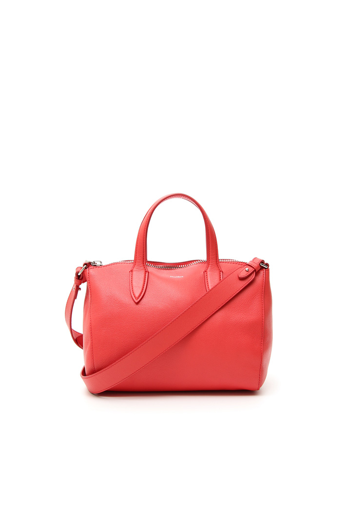 Leather crossbody bag Diffusione Tessile Leather crossbody bag Diffusione Tessile