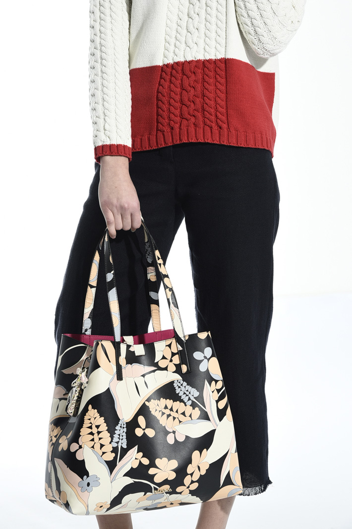 Shopping bag reversibile Intrend Shopping bag reversibile Intrend