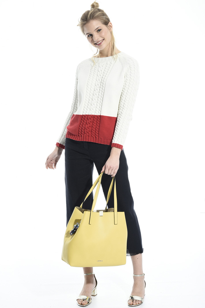 Shopping bag reversibile Intrend Shopping bag reversibile Intrend
