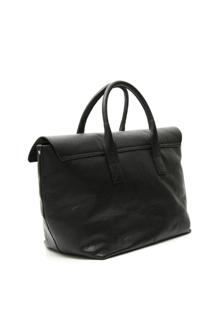Maxi leather handbag
Diffusione Tessile Maxi leather handbag
Diffusione Tessile
