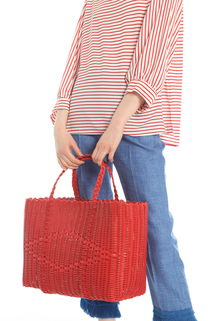 Maxi plastic bag Intrend Maxi plastic bag Intrend