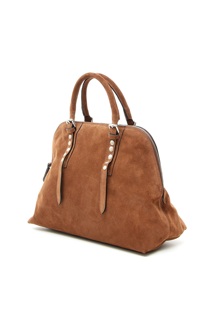 Suede handbag Diffusione Tessile Suede handbag Diffusione Tessile