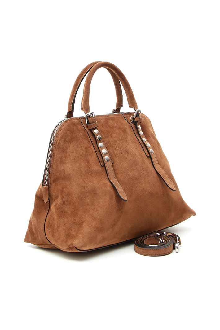 Suede handbag Diffusione Tessile Suede handbag Diffusione Tessile