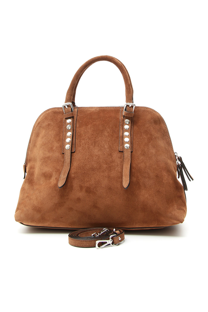 Suede handbag Diffusione Tessile Suede handbag Diffusione Tessile