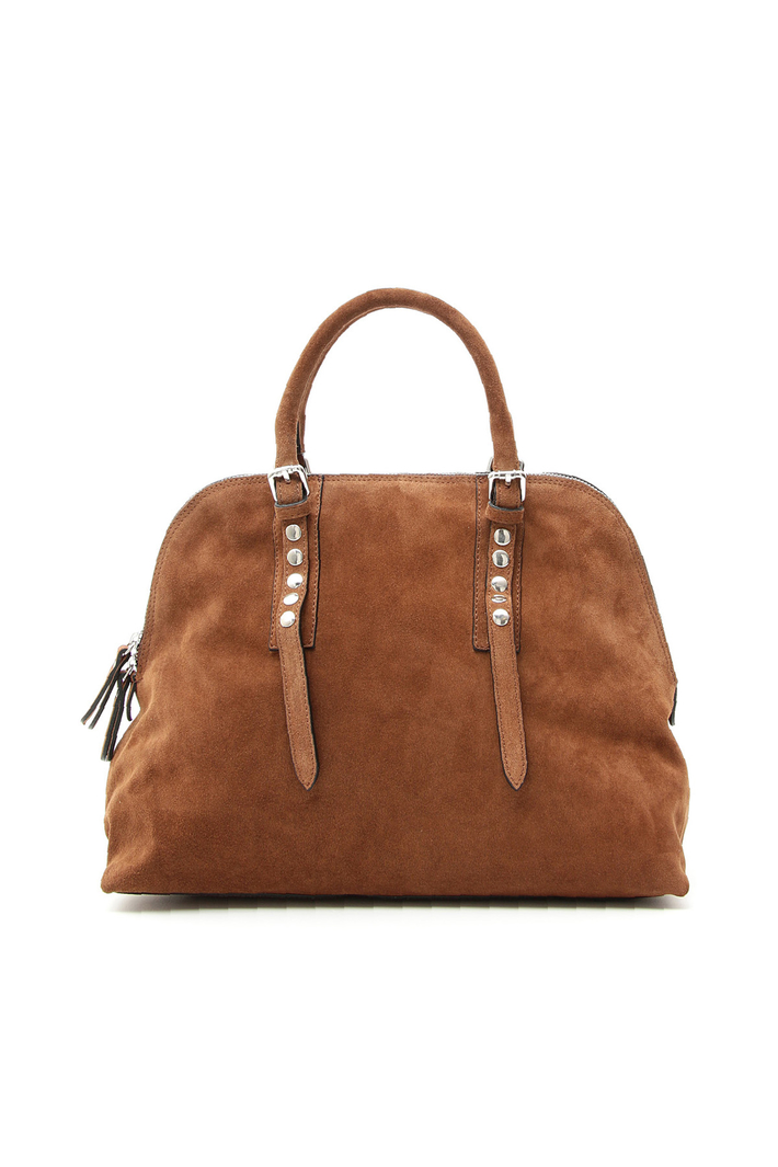Suede handbag Diffusione Tessile Suede handbag Diffusione Tessile