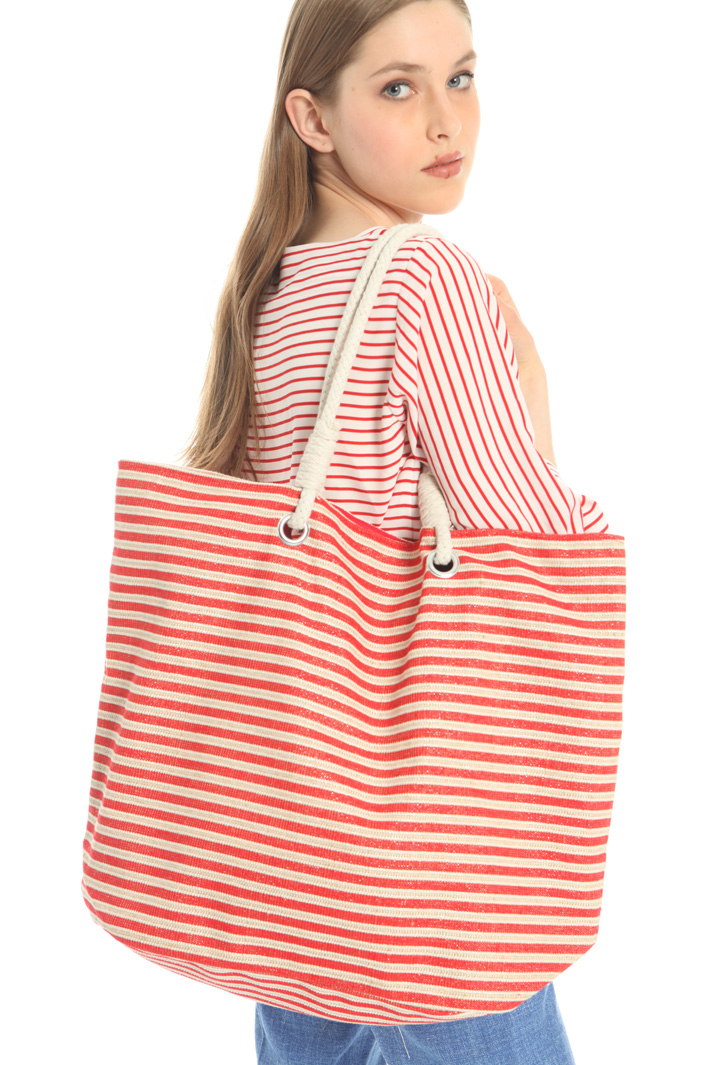 Canvas shopping bag Intrend Canvas shopping bag Intrend