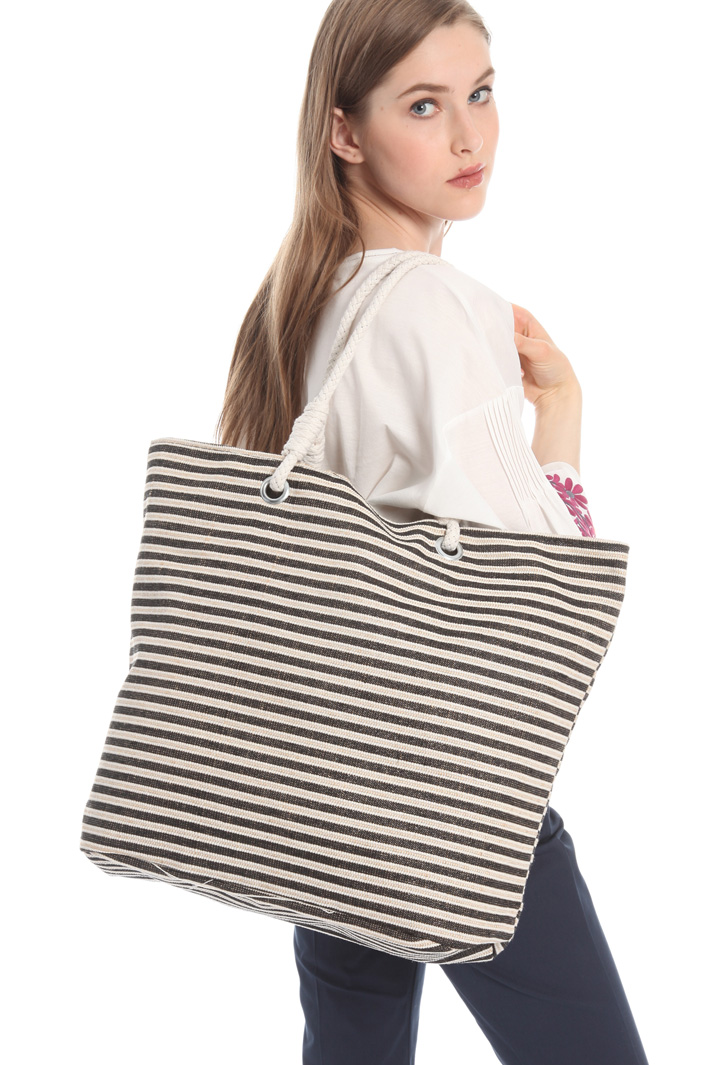 Canvas shopping bag Intrend Canvas shopping bag Intrend