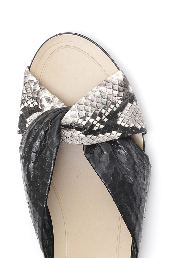Flat sandals Diffusione Tessile Flat sandals Diffusione Tessile