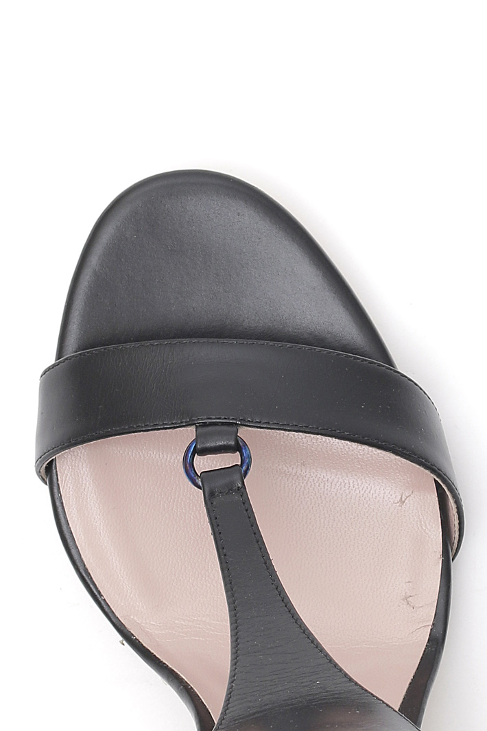Genuine leather sandals Diffusione Tessile Genuine leather sandals Diffusione Tessile