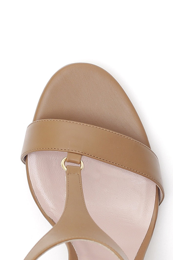 Genuine leather sandals Diffusione Tessile Genuine leather sandals Diffusione Tessile