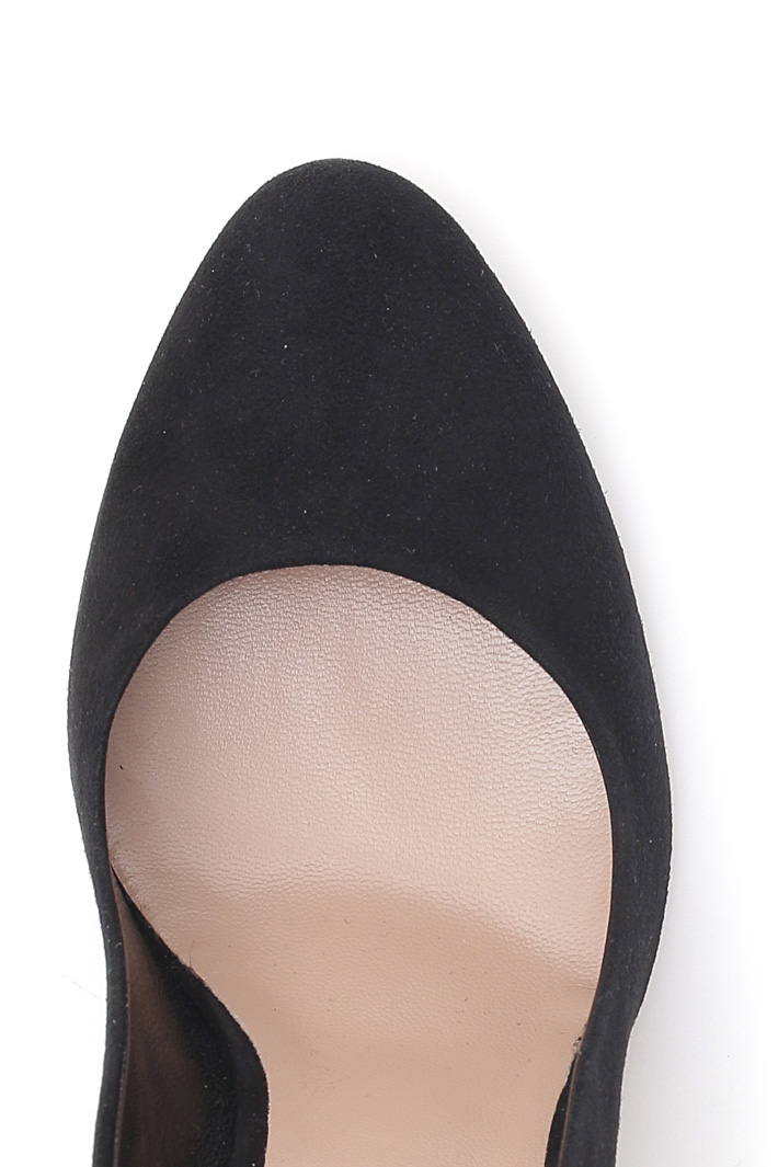 Suede décolleté Diffusione Tessile Suede décolleté Diffusione Tessile
