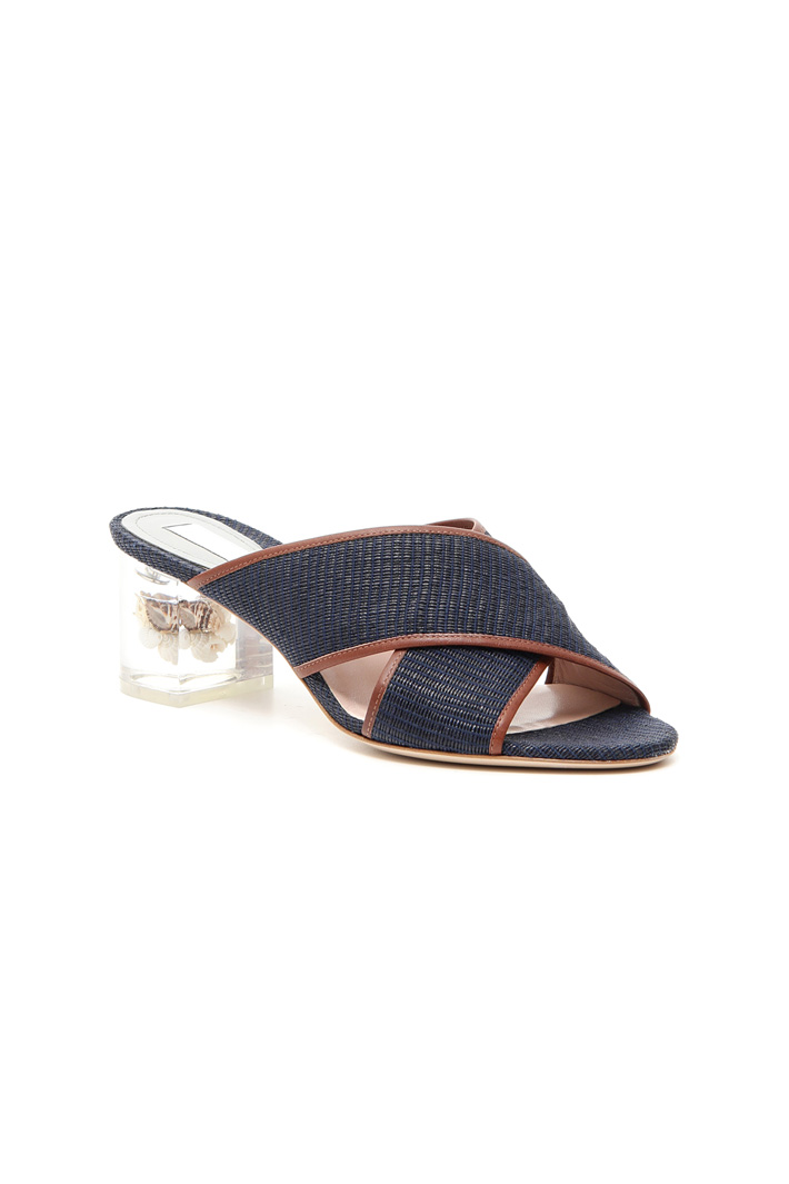 Plexi heel sabot Diffusione Tessile Plexi heel sabot Diffusione Tessile