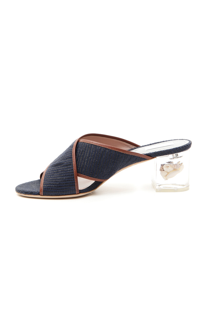 Plexi heel sabot Diffusione Tessile Plexi heel sabot Diffusione Tessile