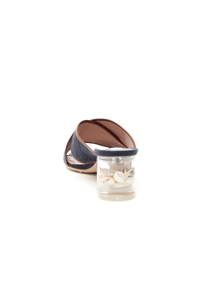 Plexi heel sabot Diffusione Tessile Plexi heel sabot Diffusione Tessile