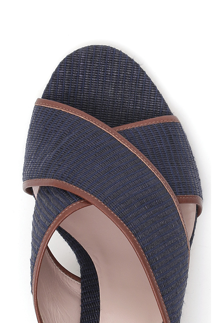 Plexi heel sabot Diffusione Tessile Plexi heel sabot Diffusione Tessile