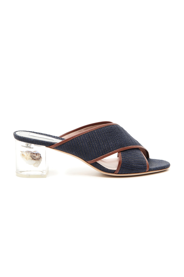Plexi heel sabot Diffusione Tessile Plexi heel sabot Diffusione Tessile