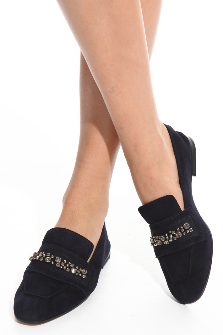 Suede moccasin Diffusione Tessile Suede moccasin Diffusione Tessile