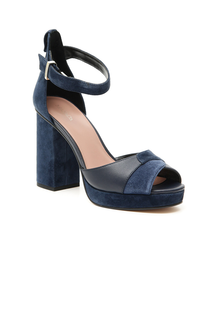 Suede leather sandals Diffusione Tessile Suede leather sandals Diffusione Tessile