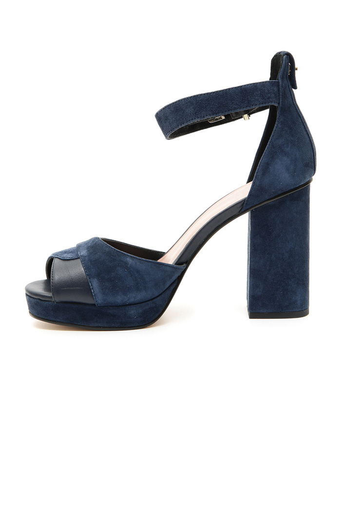 Suede leather sandals Diffusione Tessile Suede leather sandals Diffusione Tessile