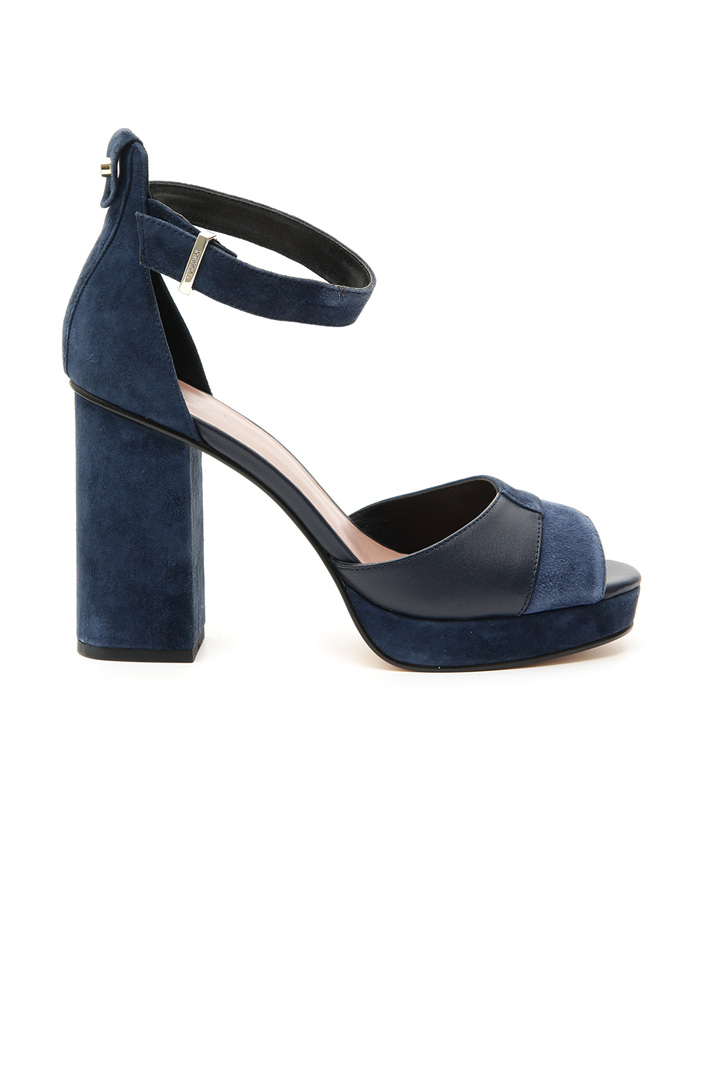 Suede leather sandals Diffusione Tessile Suede leather sandals Diffusione Tessile