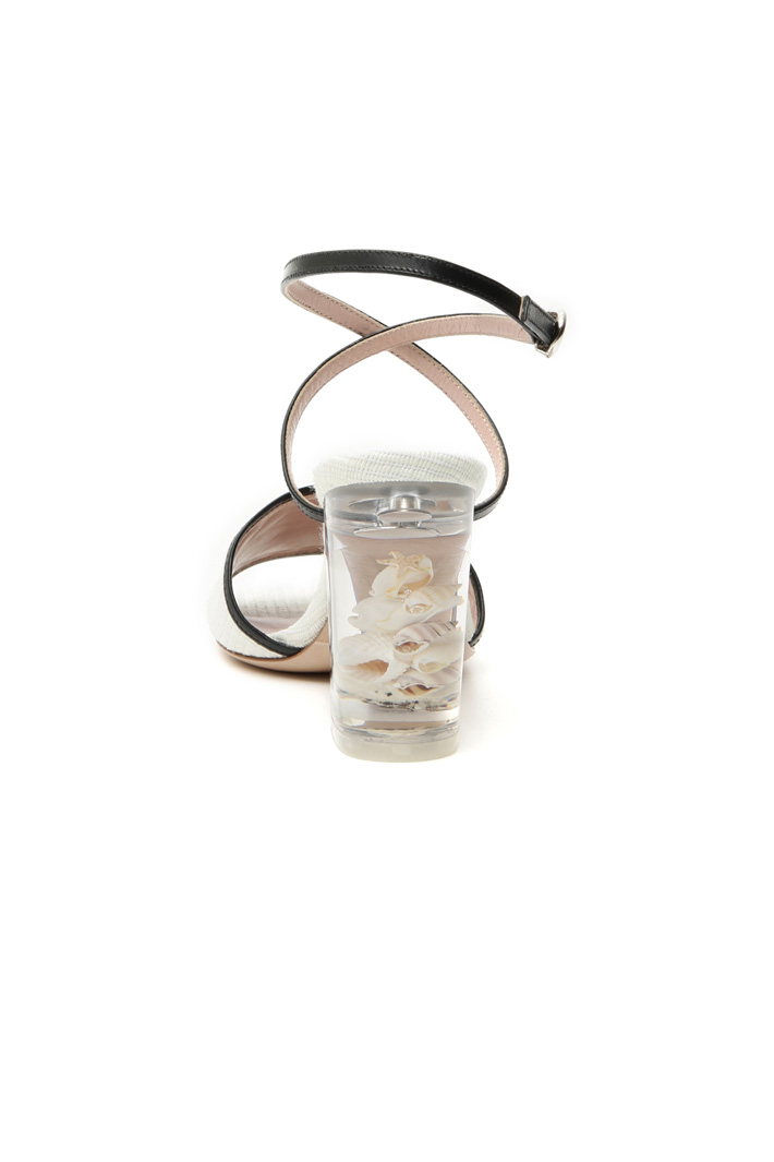 Transparent heel sandals Diffusione Tessile Transparent heel sandals Diffusione Tessile