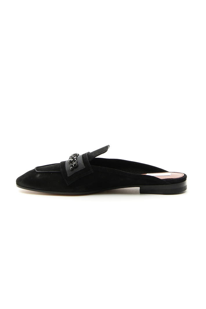 Jewel suede sabot Diffusione Tessile Jewel suede sabot Diffusione Tessile