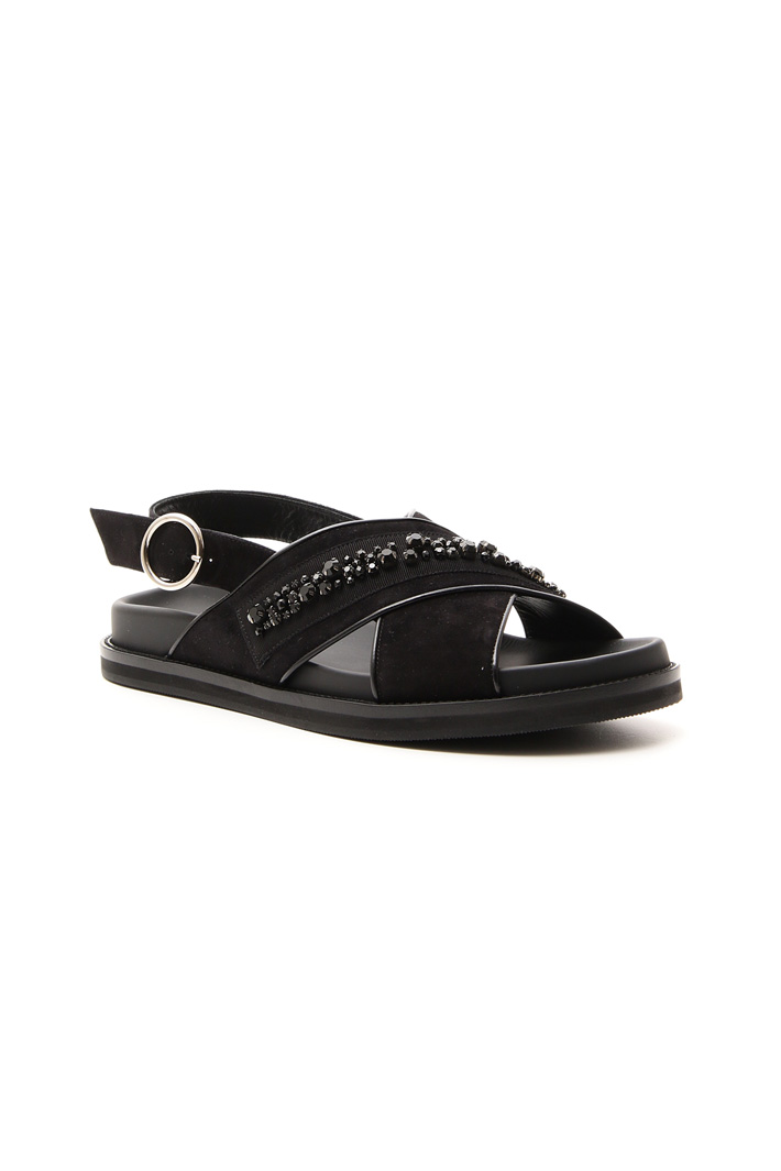 Jewel embroidery sandals Diffusione Tessile Jewel embroidery sandals Diffusione Tessile