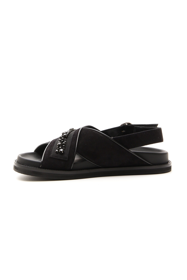 Jewel embroidery sandals Diffusione Tessile Jewel embroidery sandals Diffusione Tessile