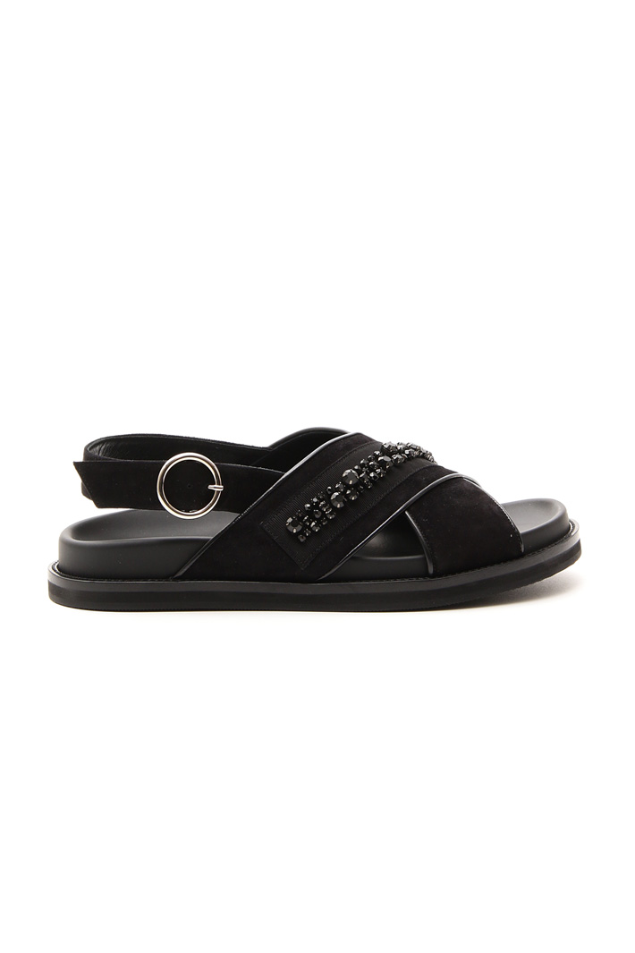 Jewel embroidery sandals Diffusione Tessile Jewel embroidery sandals Diffusione Tessile