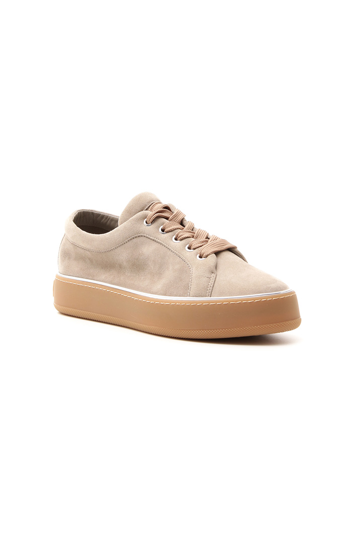Sneakers in pelle scamosciata Intrend Sneakers in pelle scamosciata Intrend
