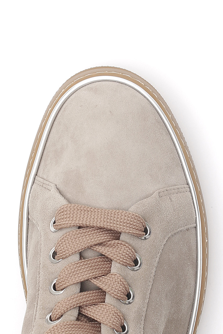 Sneakers in pelle scamosciata Intrend Sneakers in pelle scamosciata Intrend
