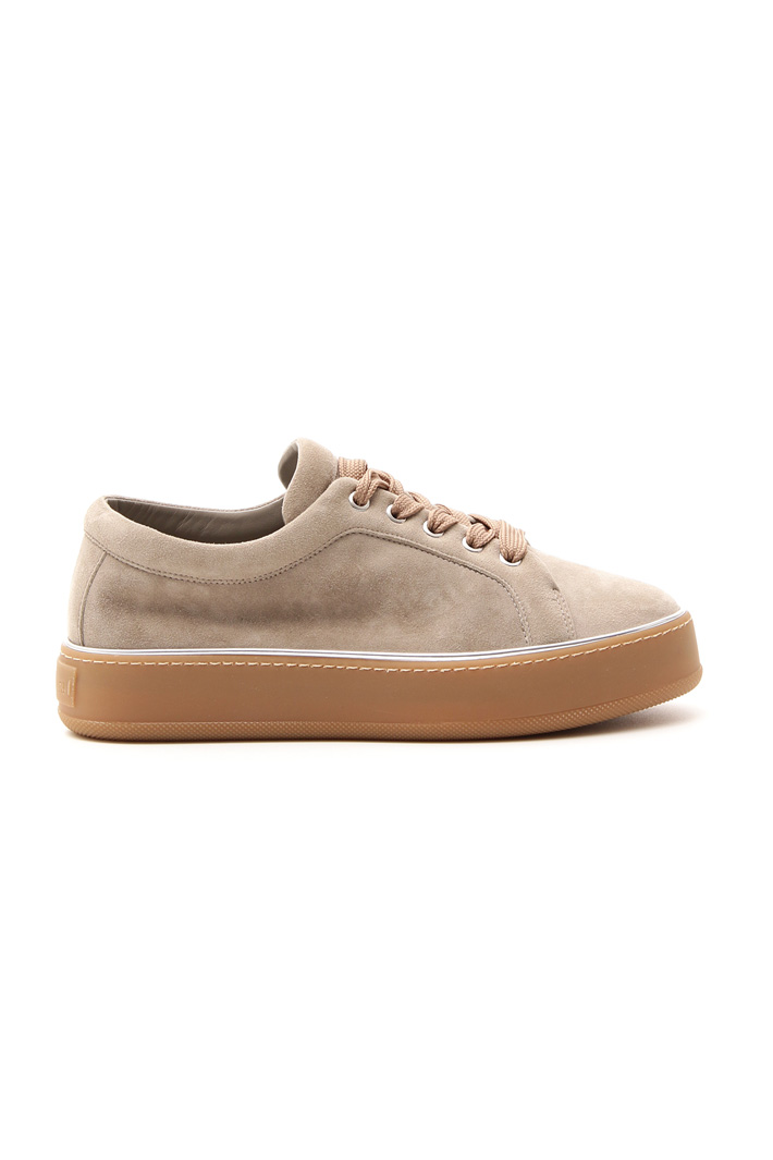 Sneakers in pelle scamosciata Intrend Sneakers in pelle scamosciata Intrend