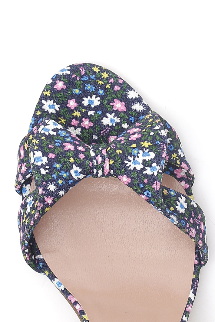 Fabric sandals Diffusione Tessile Fabric sandals Diffusione Tessile