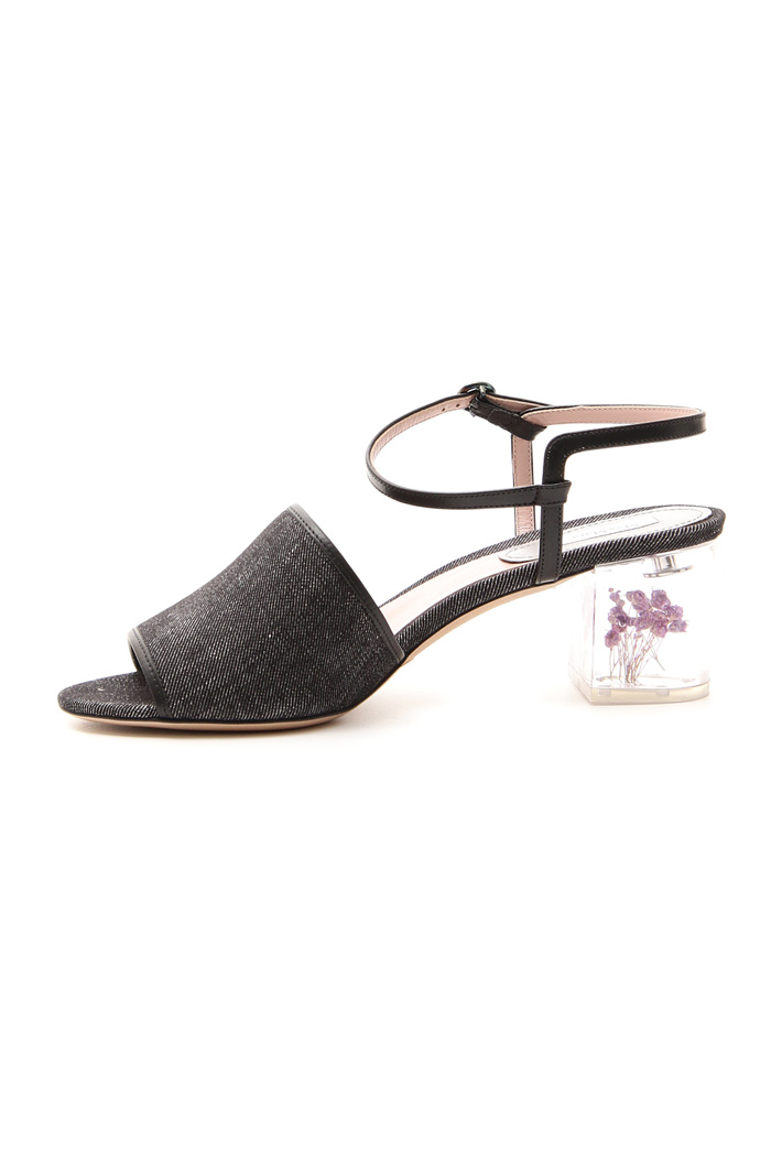 Sheer heel sandals Diffusione Tessile Sheer heel sandals Diffusione Tessile