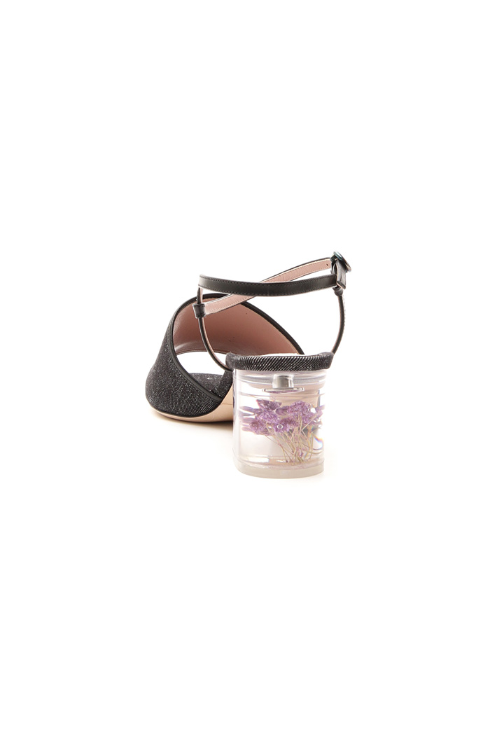 Sheer heel sandals Diffusione Tessile Sheer heel sandals Diffusione Tessile