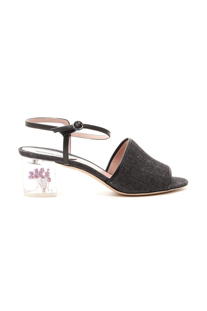 Sheer heel sandals Diffusione Tessile Sheer heel sandals Diffusione Tessile