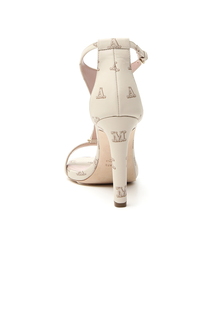 Printed leather sandals Diffusione Tessile Printed leather sandals Diffusione Tessile
