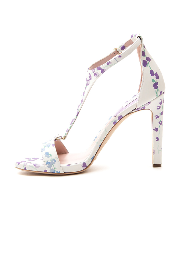 Printed leather sandals Diffusione Tessile Printed leather sandals Diffusione Tessile